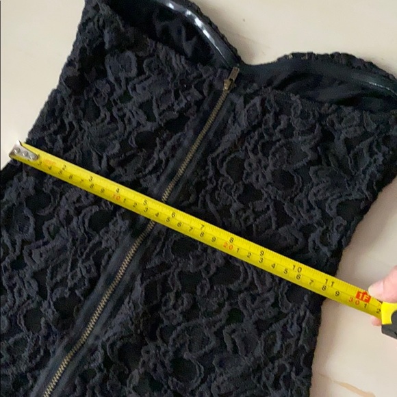 Pins & Needles Black Lace Top Size Small - Picture 6 of 6